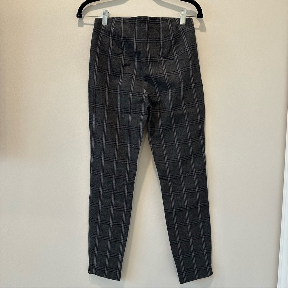 White House Black Market The Skinny Ankle Pants Plaid Business Casual Career 2 - Picture 4 of 14